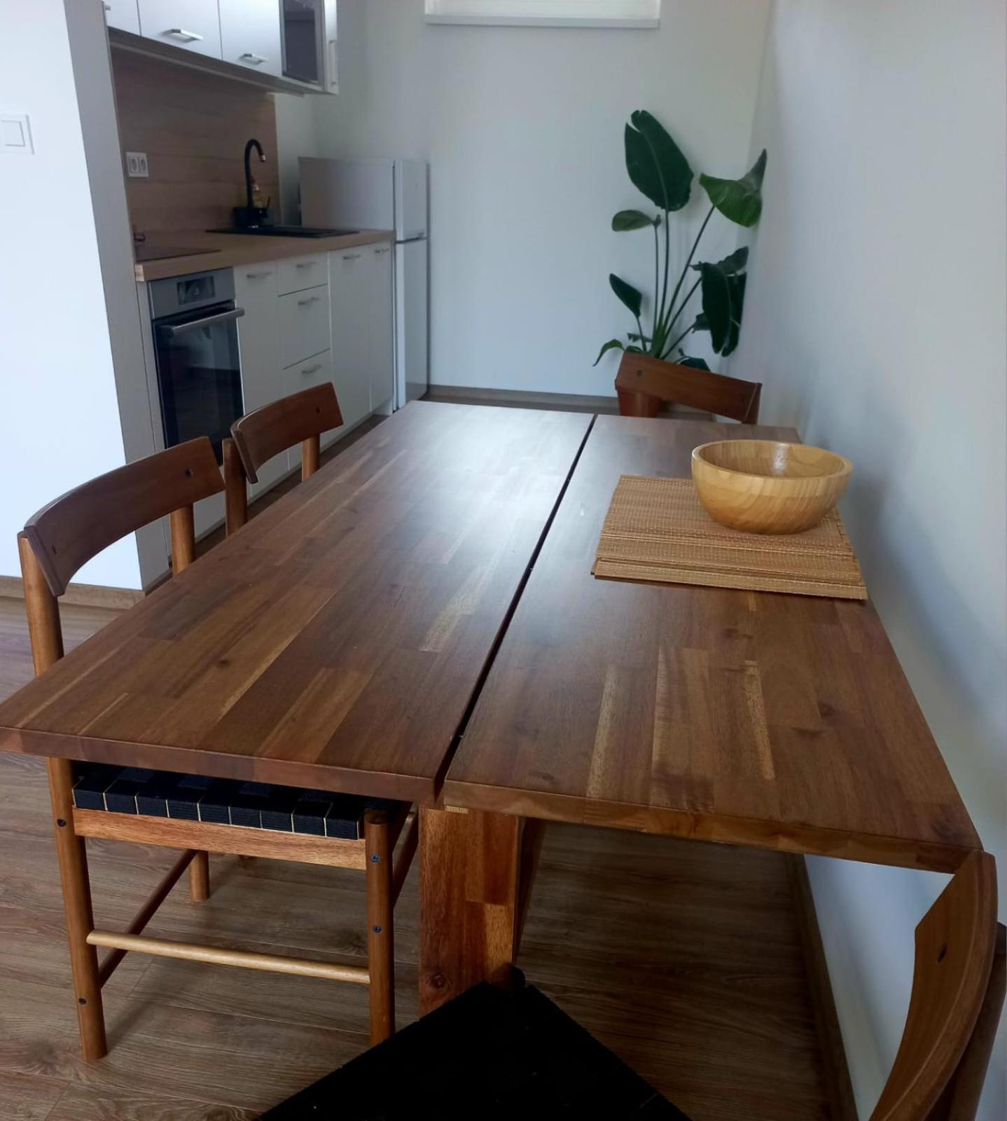 Apartman Violetta Нове-Мєсто-над-Метуї Екстер'єр фото